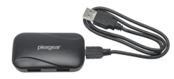 Plexgear Portable 300 USB-hub, 4-veis