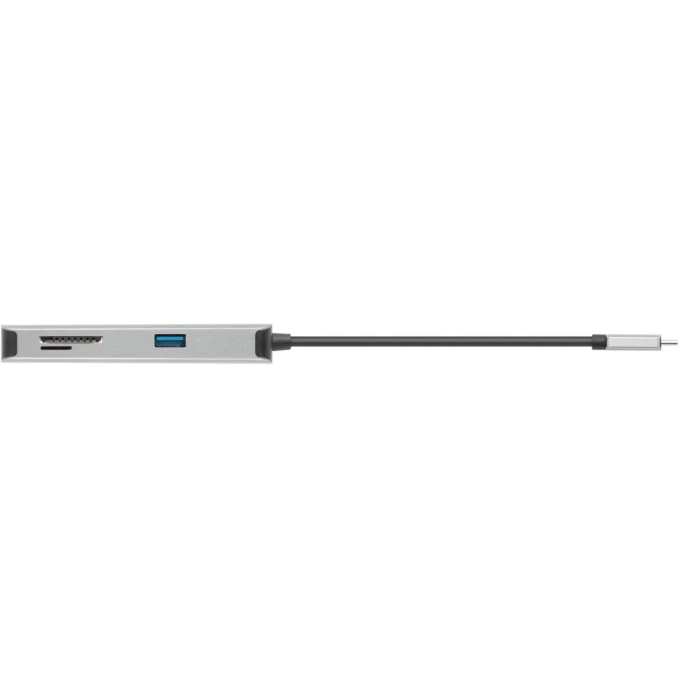 Plexgear 5-porters USB-C multiadapter CB1023