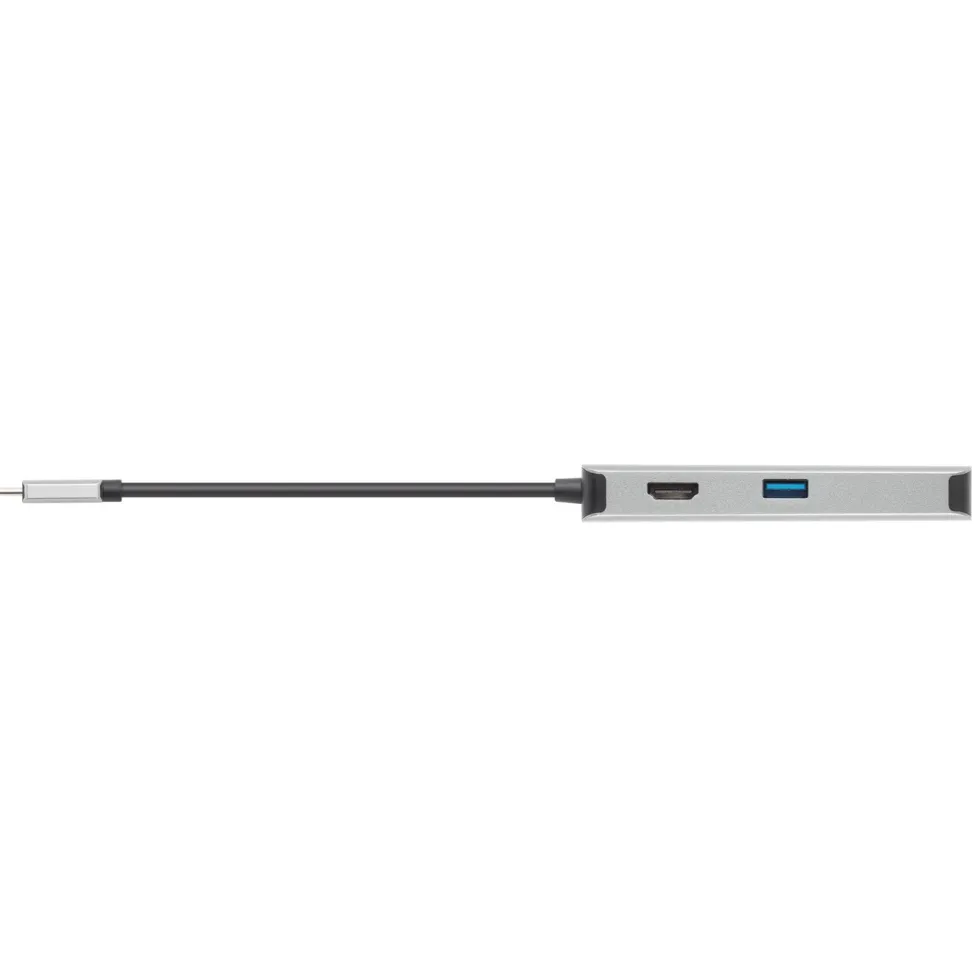 Plexgear 5-porters USB-C multiadapter CB1023