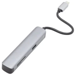Plexgear 5-porters USB-C multiadapter CB1023