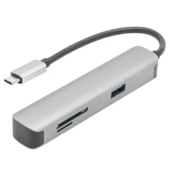 Plexgear 5-porters USB-C multiadapter CB1023
