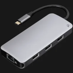 Plexgear 9-ports USB-C multiadapter CB1022