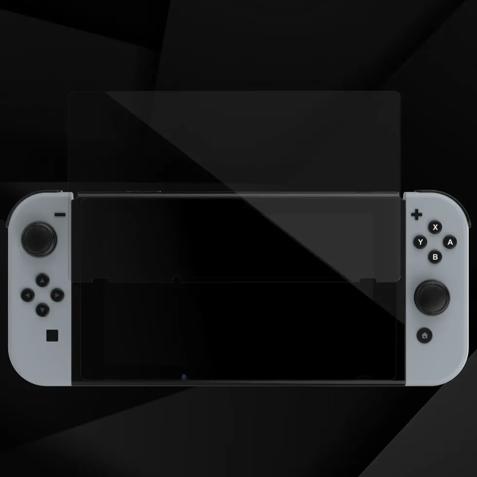 Plexgear Skjermbeskytter S1 i glass for Nintendo Switch