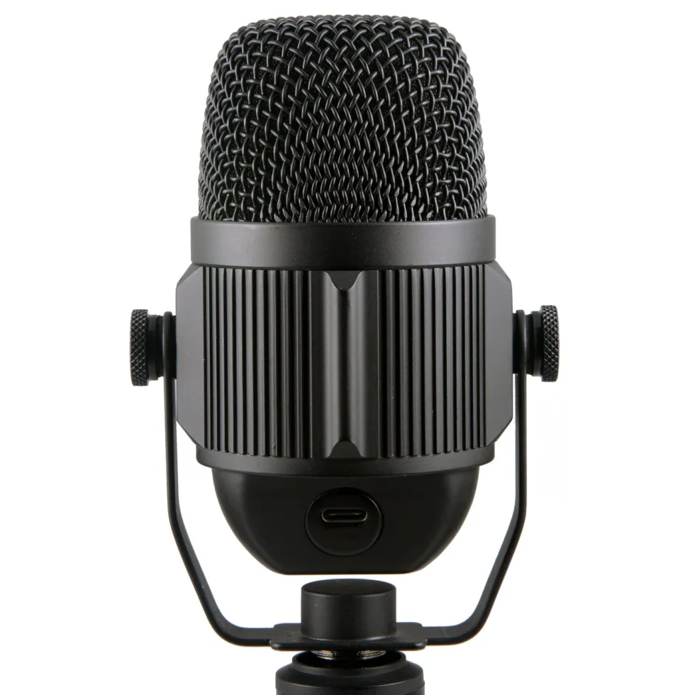 Plexgear Studiomikrofon AU1000 med bordstativ