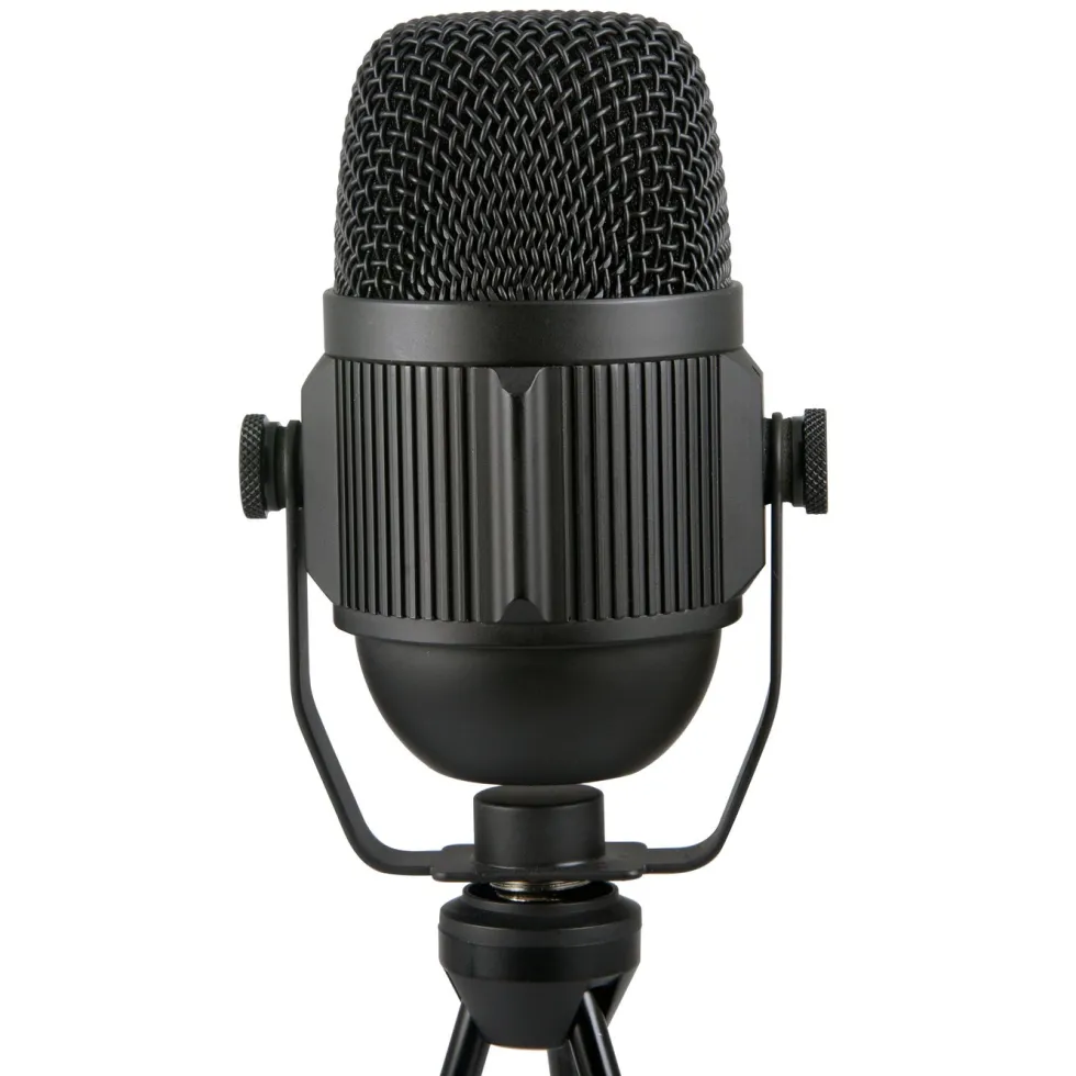 Plexgear Studiomikrofon AU1000 med bordstativ