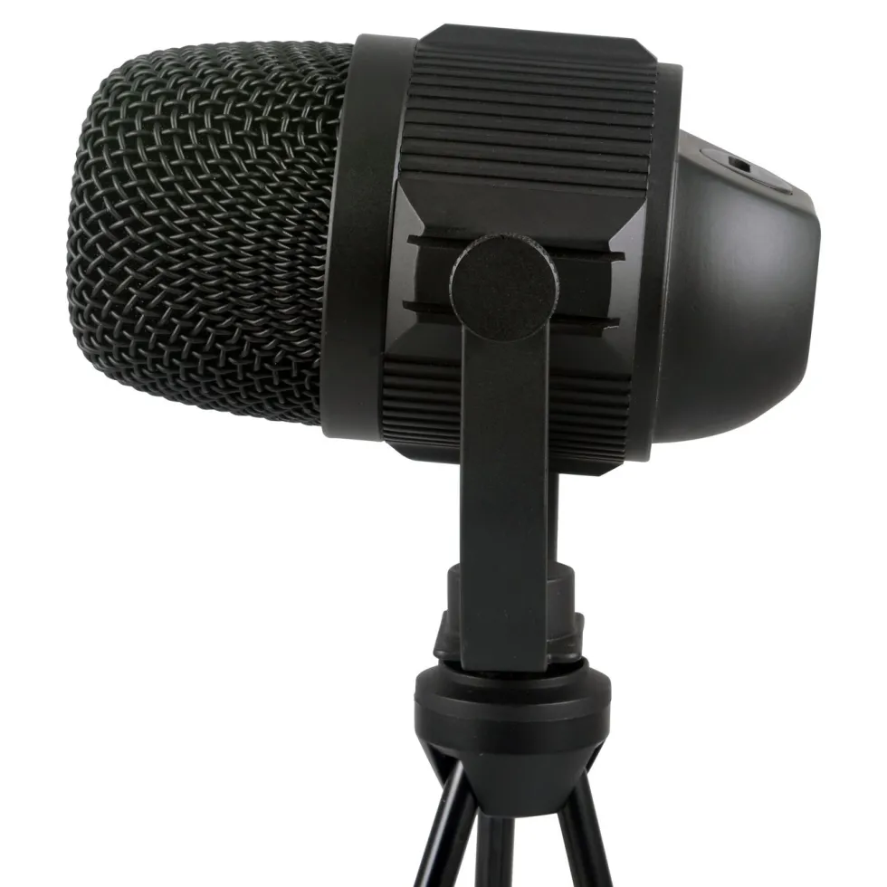 Plexgear Studiomikrofon AU1000 med bordstativ