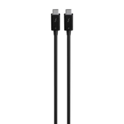 Plexgear Thunderbolt 4 USB-C-kabel 70 cm Svart