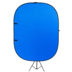 Plexgear Tofarget Green Screen med stativ 1,5x2 m