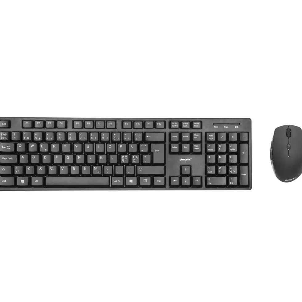 Plexgear Trådløst kontorsett MK108
