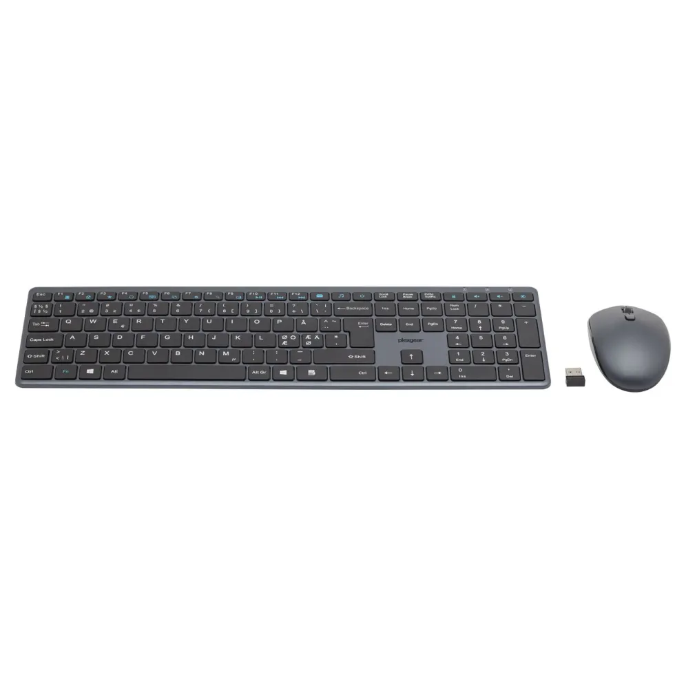 Plexgear Trådløst kontorsett MK114