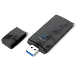 Plexgear Trådløst USB-nettverkskort AX1800