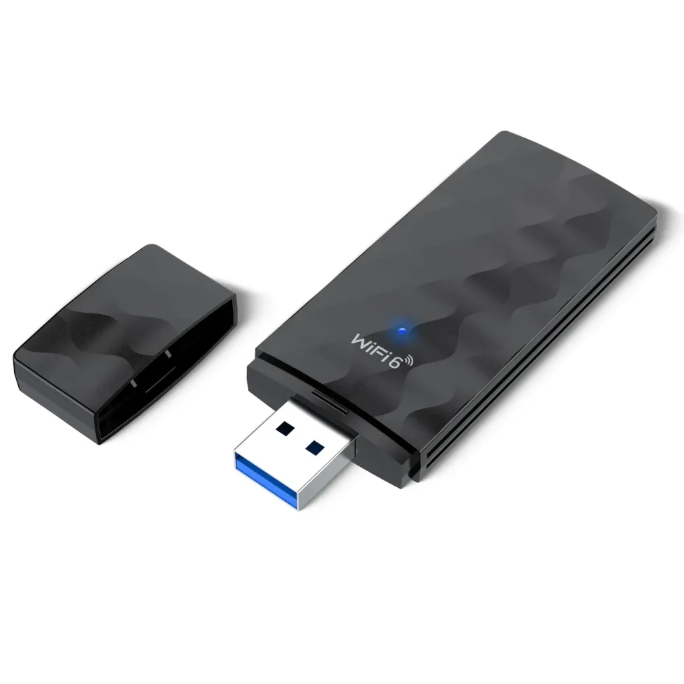 Plexgear Trådløst USB-nettverkskort AX1800