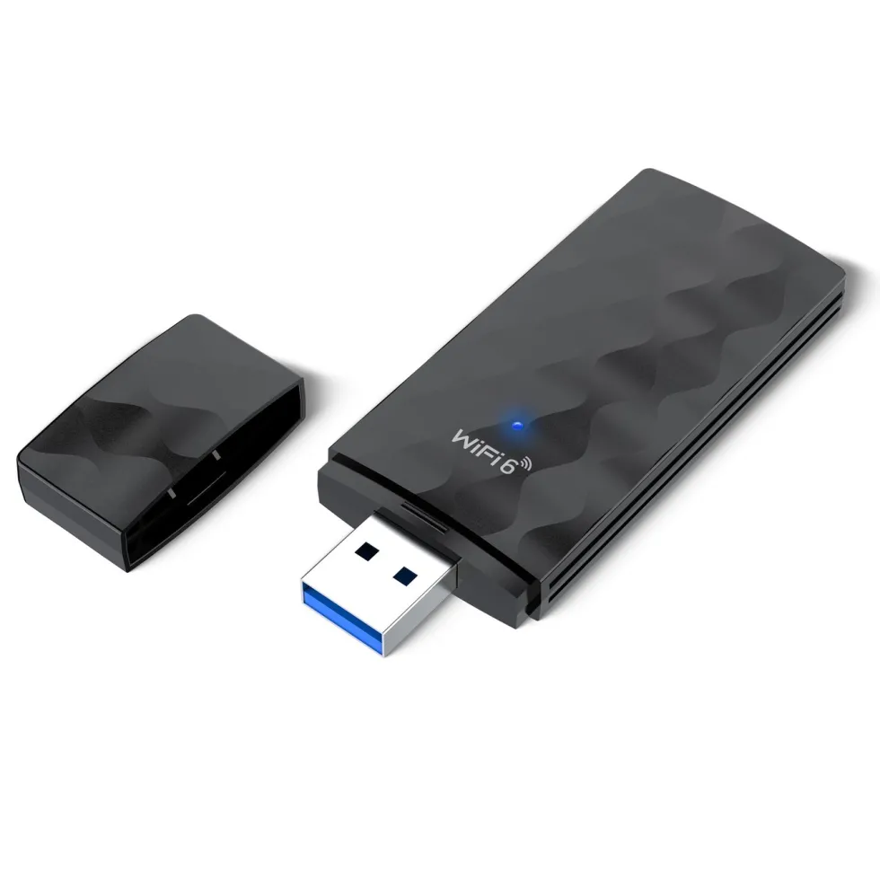 Plexgear Trådløst USB-nettverkskort AX1800