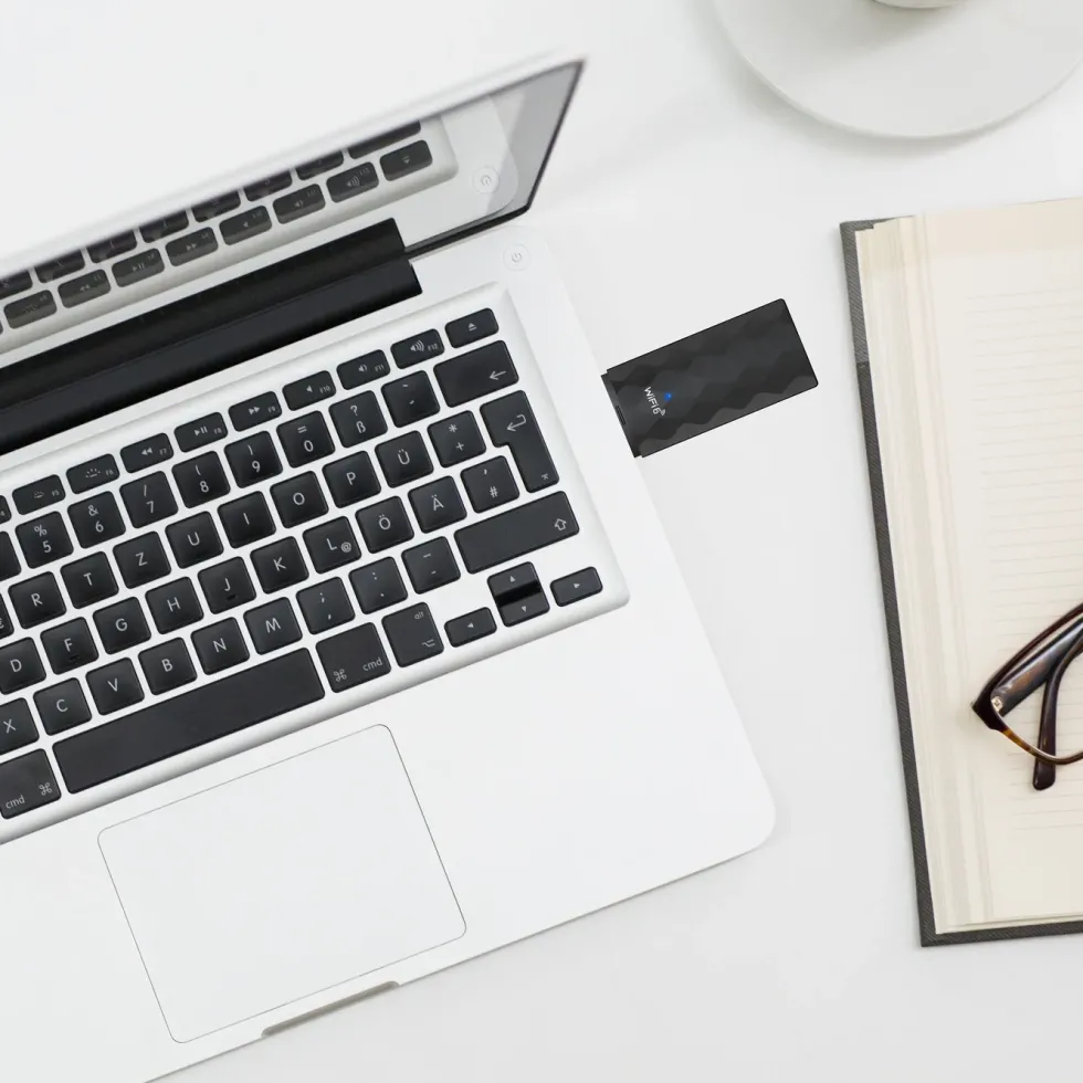 Plexgear Trådløst USB-nettverkskort AX1800