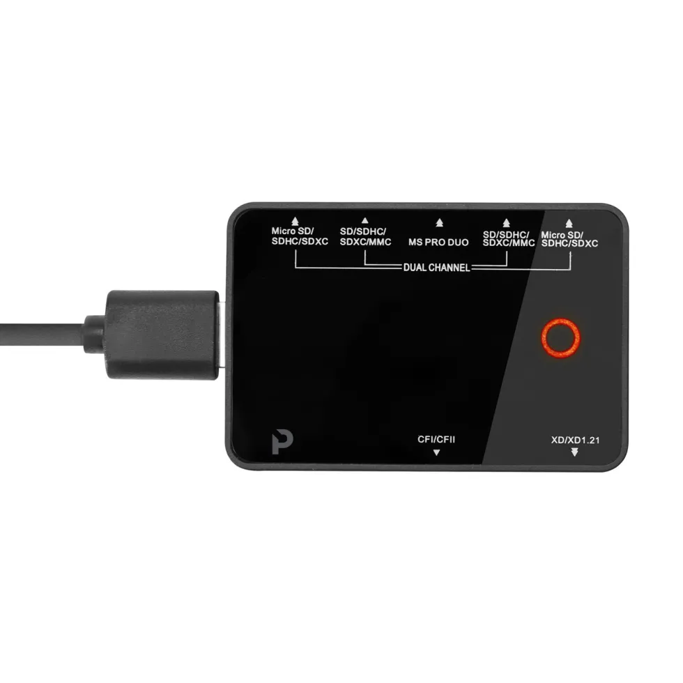 Plexgear Ultra 3.0 minnekortleser