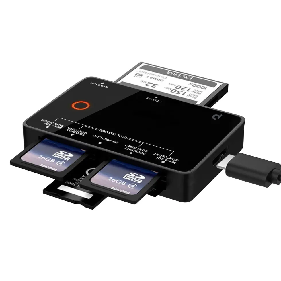 Plexgear Ultra 3.0 minnekortleser