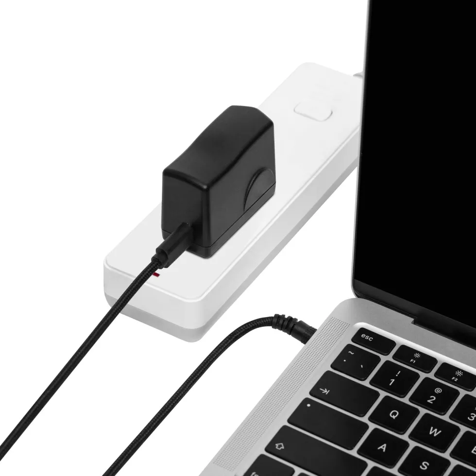 Plexgear Universal USB-C til DC-kabel 100 W