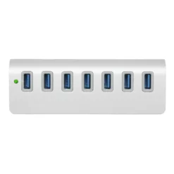 Plexgear USB-A-hub CB1000 med 7 porter