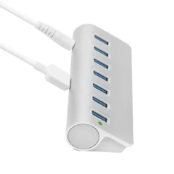 Plexgear USB-A-hub CB1000 med 7 porter