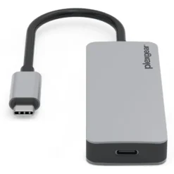 Plexgear USB-C-hub 4-veis