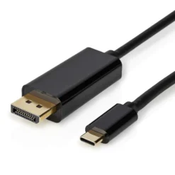 Plexgear USB-C-kabel til Displayport 2 m