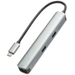 Plexgear USB-C-multiadapter CB1024 - 6 porter