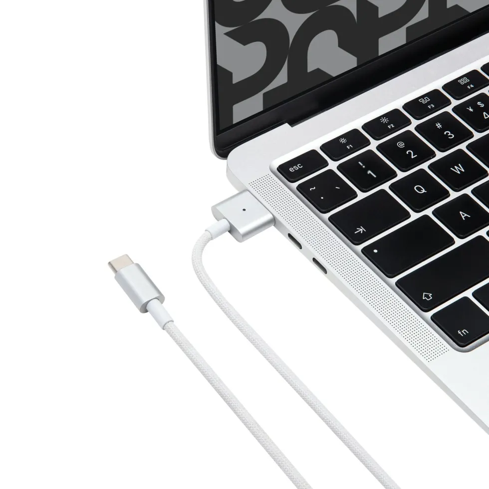 Plexgear USB-C til MagSafe 3-kabel (2 m)