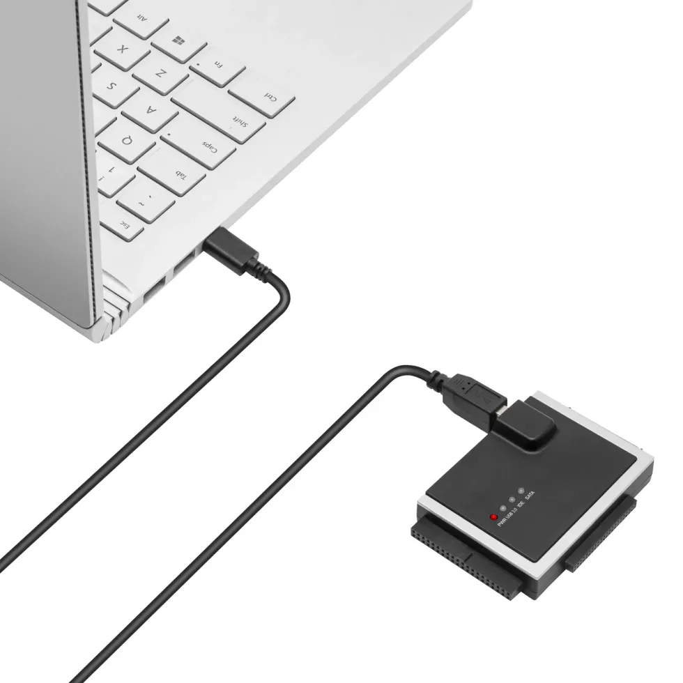 Plexgear USB-C til USB-B 2.0-kabel 2 m