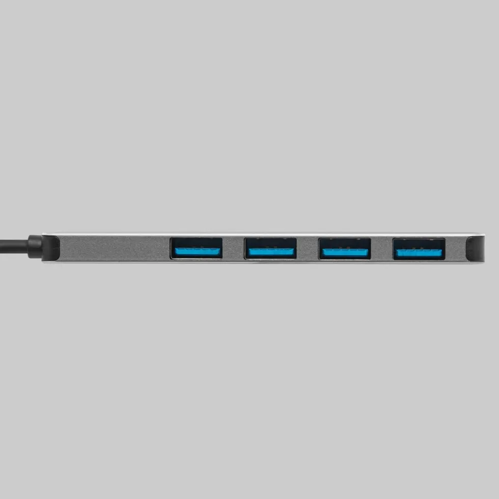 Plexgear USB-C til 4x USB-A-adapter CB223