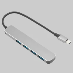 Plexgear USB-C til 4x USB-A-adapter CB223