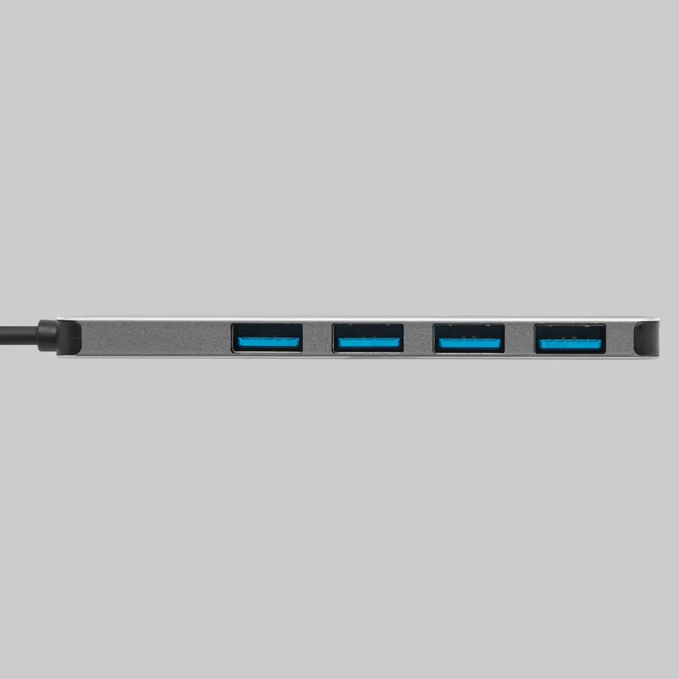 Plexgear USB-C til 4x USB-A-adapter CB223
