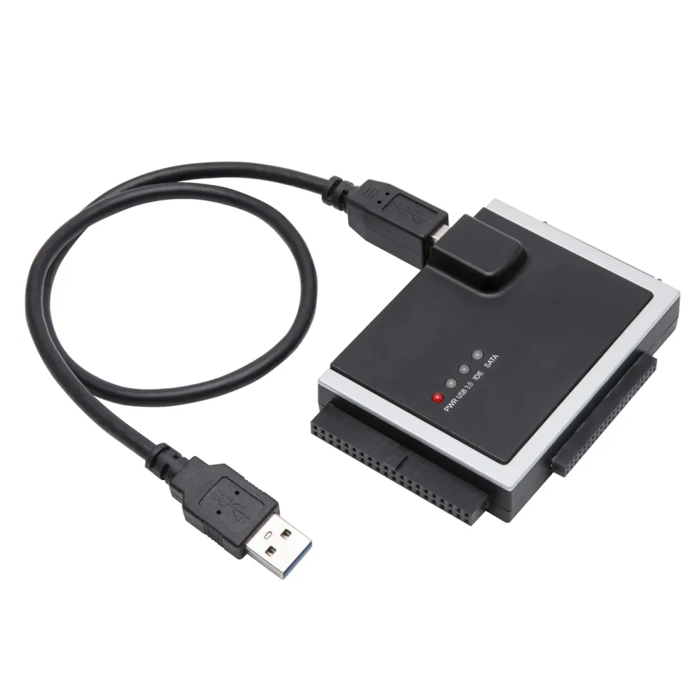 Plexgear USB 5 Gb/s til SATA og IDE