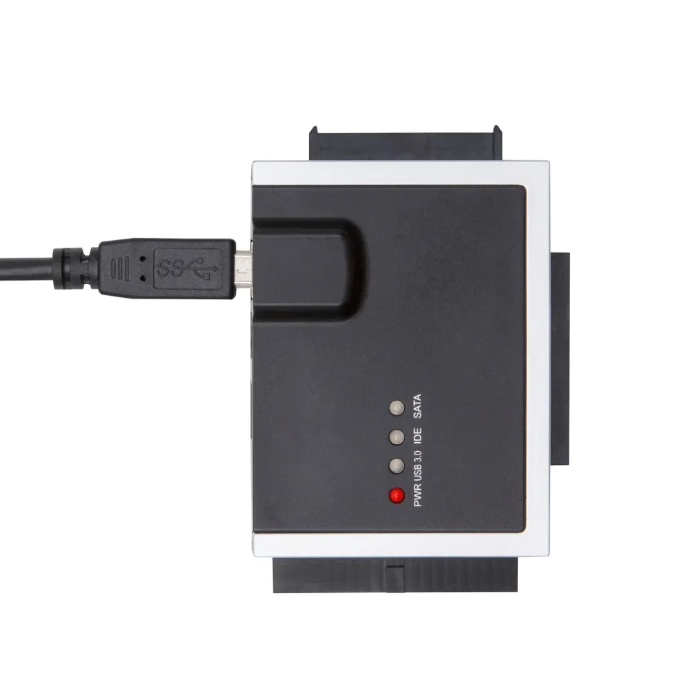 Plexgear USB 5 Gb/s til SATA og IDE
