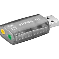 Plexgear USB-lydkort for PC