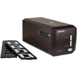 Plustek OpticFilm 8300i SE filmskanner for 35 mm Svart