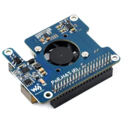 PoE+ Hat for Raspberry Pi 5