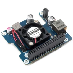 PoE+ Hat for Raspberry Pi 5