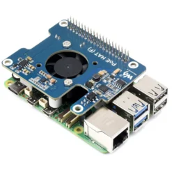 PoE+ Hat for Raspberry Pi 5
