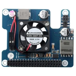 PoE+ Hat for Raspberry Pi 5