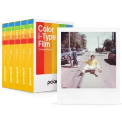 Polaroid Color Film til Polaroid I-type 40-pk.