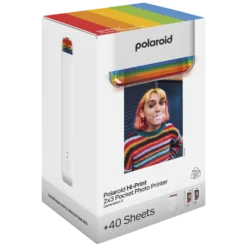 Polaroid Hi-Print Gen 2 Kit Portabel fotoskriver Hvit