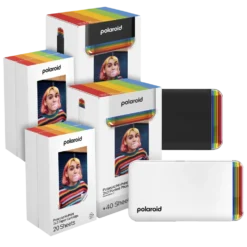Polaroid Hi-Print Gen 2 Kit Portabel fotoskriver Svart