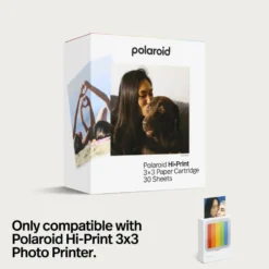 Polaroid Hi·Print 3×3 papirkassett 30 ark