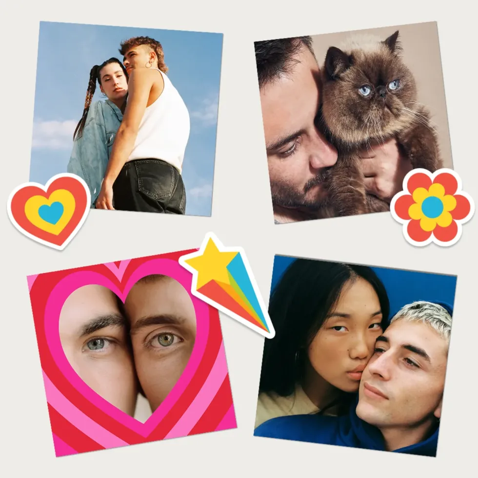 Polaroid Hi·Print 3×3 papirkassett 30 ark