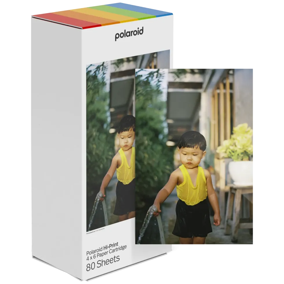 Polaroid Hi-Print Papir 4x6 80-pk.