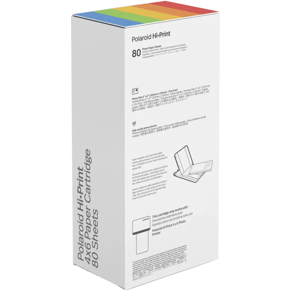 Polaroid Hi-Print Papir 4x6 80-pk.