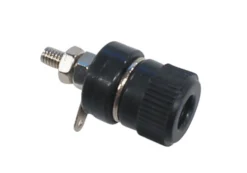Polskrue 4 mm Svart