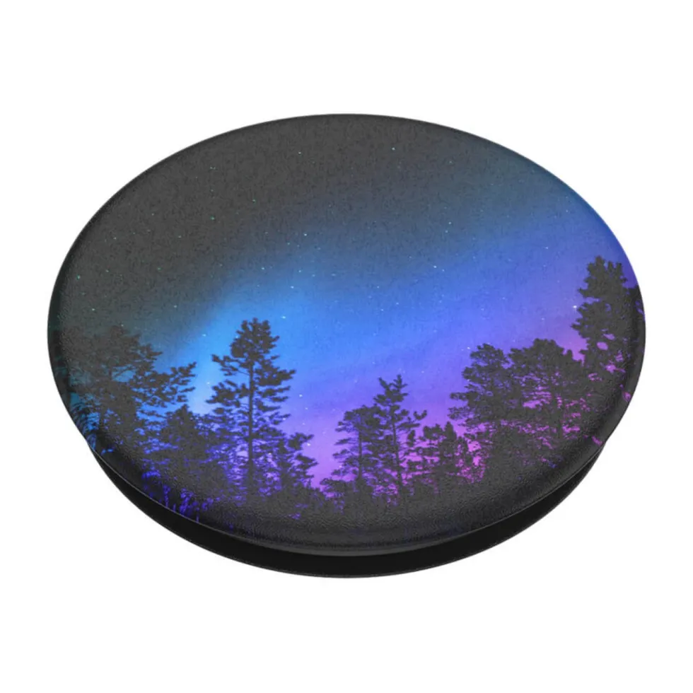 Popsockets Avtakbart grep for mobil Aurora Woods