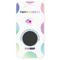 Popsockets Avtakbart grep for mobil Svart