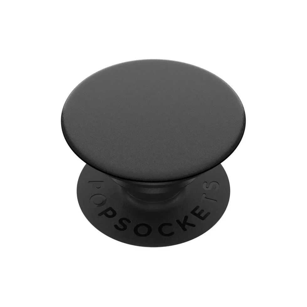 Popsockets Avtakbart grep for mobil Svart